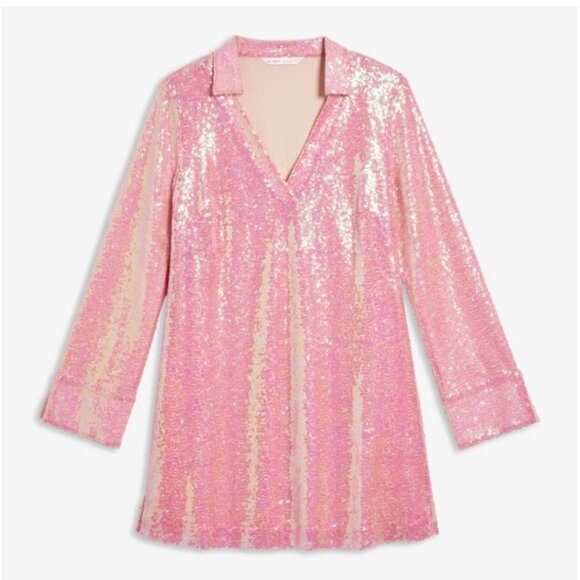 Sparkle Shift Dress - Picture 1 of 4